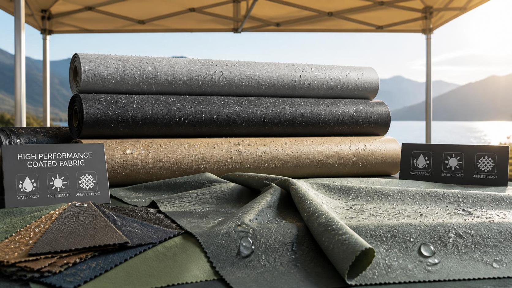 Choosing Coated High-Performance Fabrics for Weather-Resistant Outdoor Applications