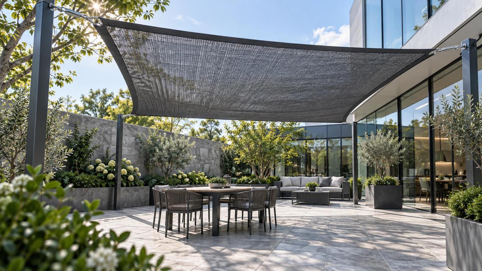 How to Select Breathable Outdoor Shade Fabrics for Hot, Windy Patios