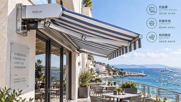 How to Evaluate an Outdoor Awning Components Supplier for Coastal Installations