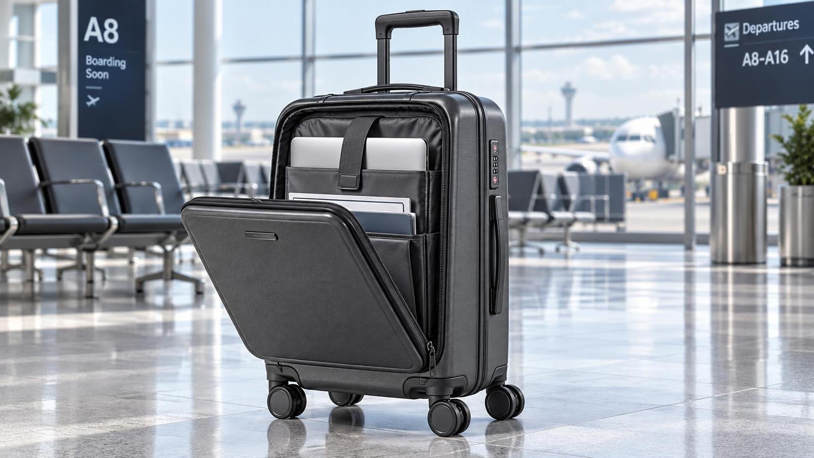 How to Choose a PC Business Suitcase That Protects Laptops and Handles Frequent Travel