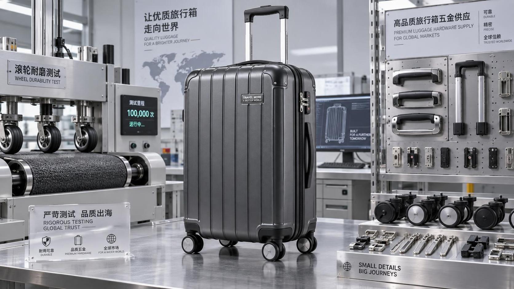 How Export Buyers Can Specify Luggage Hardware for Reliable Travel Goods Supply