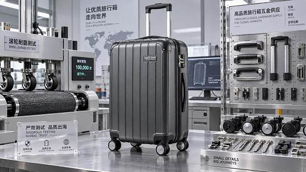 How Export Buyers Can Specify Luggage Hardware for Reliable Travel Goods Supply