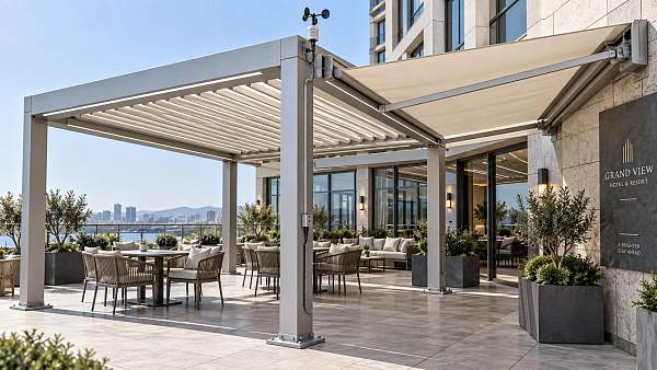 Outdoor Shade System Pricing: What Drives Installed Cost for Commercial Projects?