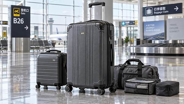 How to Choose Wheeled Luggage for Smooth Airport Transfers and Long Trips