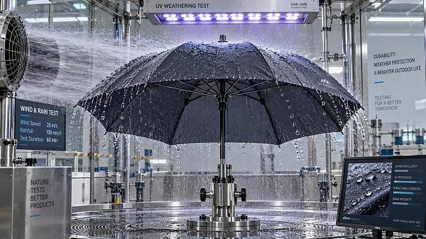Umbrella Product Testing: Which Wind, Rain, and UV Tests Matter Most?