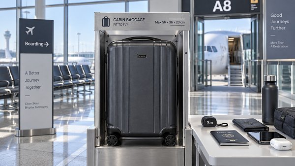 Carry-On Travel Luggage: How to Choose a Cabin Bag That Fits Airline Limits