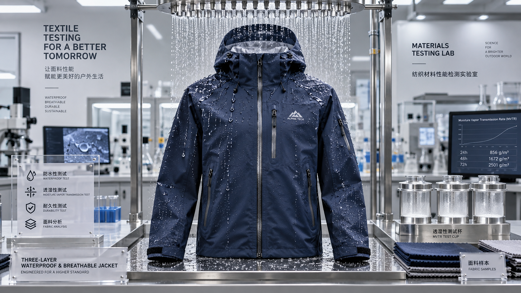 How Weatherproof Apparel Technology Companies Validate Waterproof Breathability How Weatherproof Apparel Technology Companies Validate Waterproof Breathability