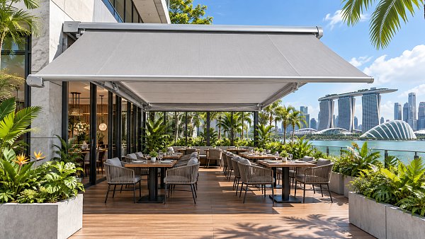 Which UV-Resistant Awning Fabric Can Withstand Singapore Sun Without Fading?