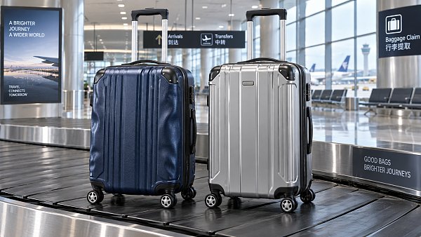 PC vs ABS Luggage: What Differences Matter for Everyday Travelers?