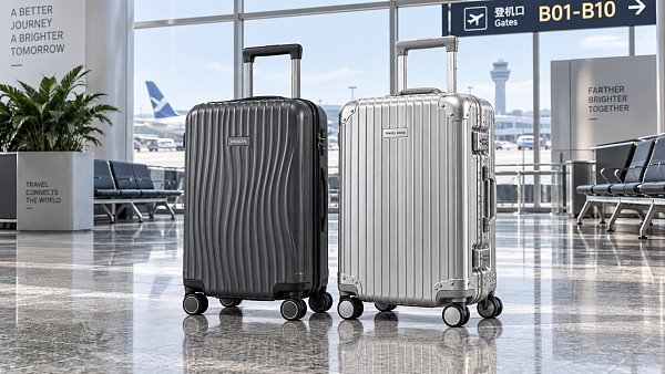Polycarbonate vs Aluminum Luggage: Compare Weight, Protection, and Repair Needs