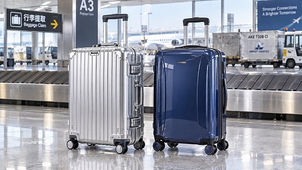 Is a Luxury Aluminum Suitcase More Durable Than Polycarbonate in Real Travel?