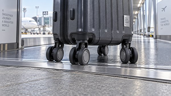 How Luggage Suspension Wheels Absorb Shocks on Uneven Airport Surfaces