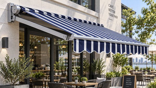 Can Faded Awning Fabric Be Replaced Without Changing the Frame?