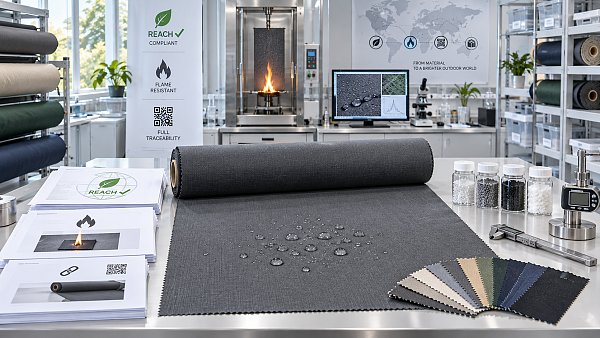 What Documents Prove Awning Fabric Compliance for EU Sales?