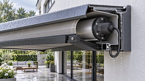Do Tubular Awning Motors Need an Outdoor IP Rating?