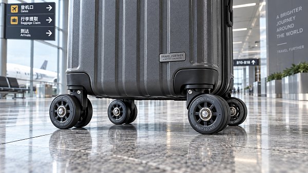 How to Specify Luggage Casters for Quiet Rolling, Load Capacity, and Long Service Life