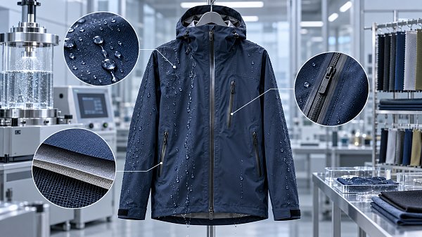 Rainwear Lamination Technology: How Breathability and Waterproof Ratings Are Achieved