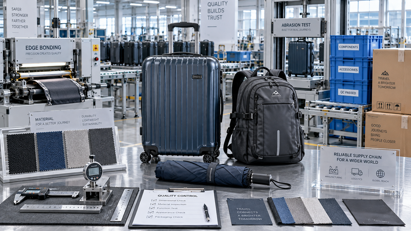 How to Vet a Travel Goods Supplier Network for Reliable Global Sourcing