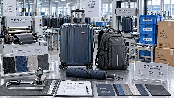 How to Vet a Travel Goods Supplier Network for Reliable Global Sourcing