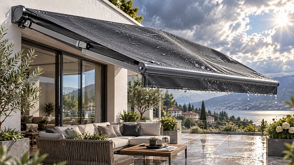Weather Protection Textiles in Europe: Selecting Fabrics for UV, Rain, and Wind Exposure