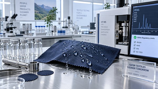 Outdoor Fabric PFAS Testing: Methods, Limits, and Compliance Requirements