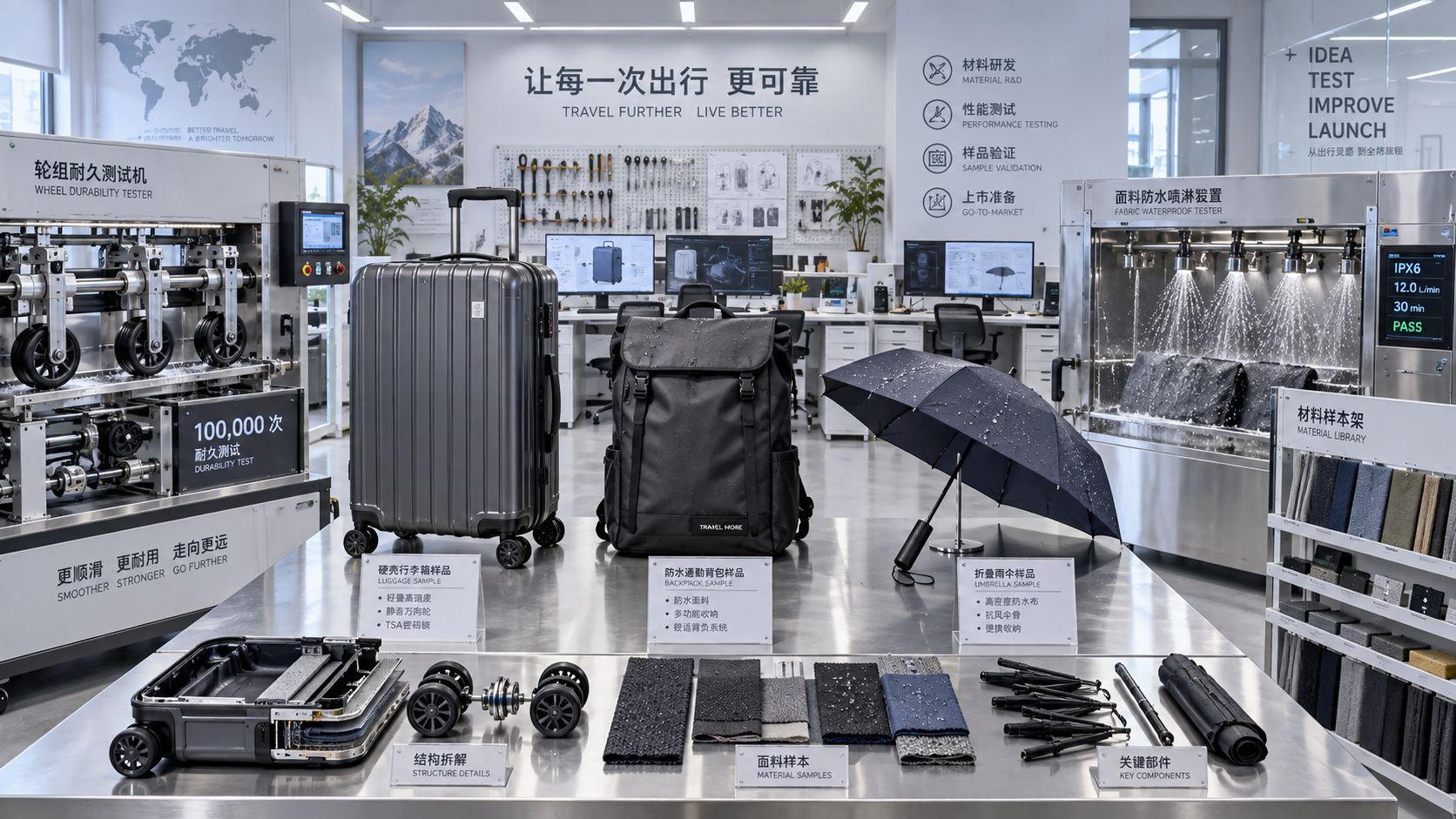 How a Travel Product Development Platform Streamlines Samples, Testing, and Launches