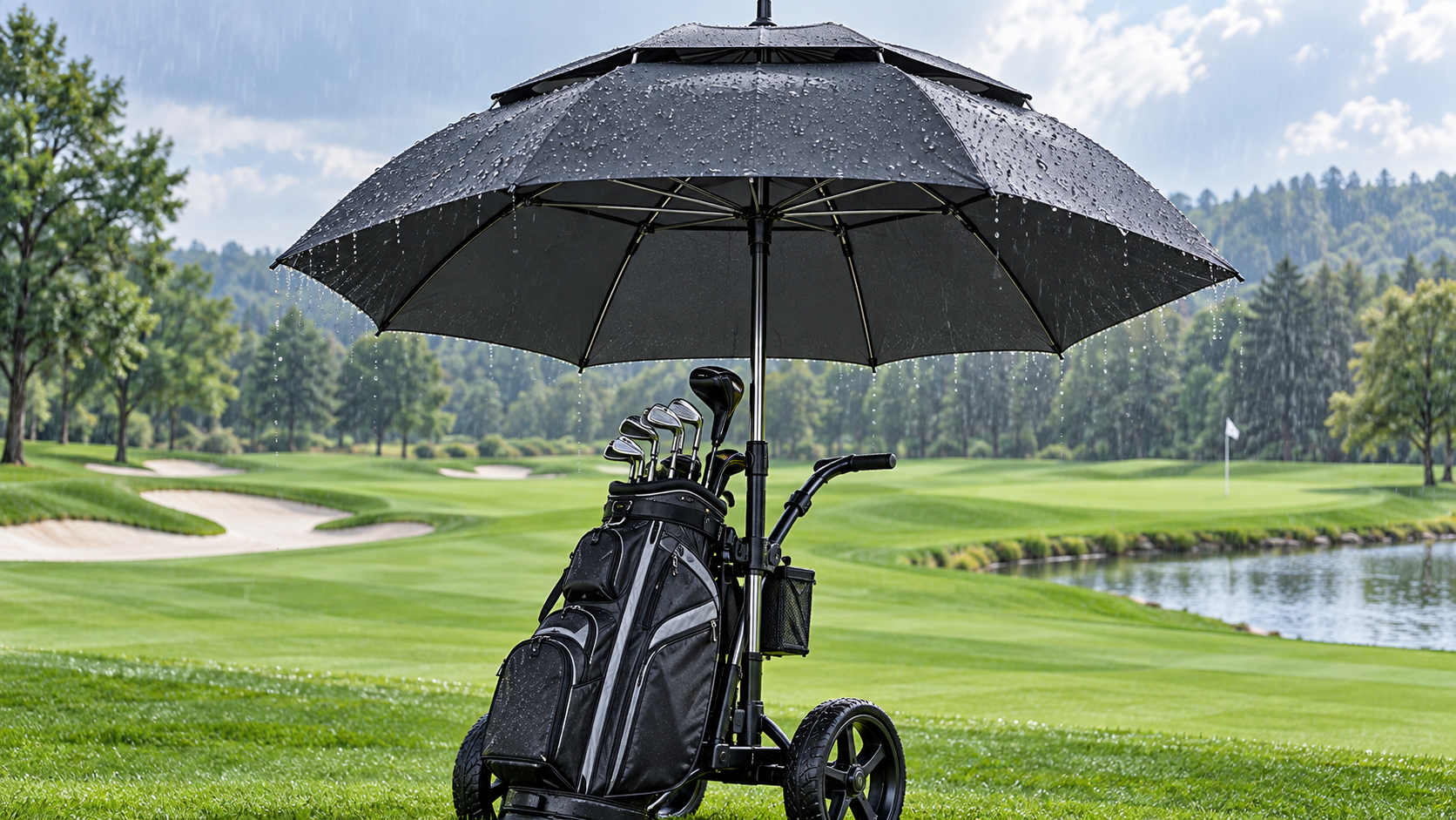 Oversized Golf Umbrellas: What to Check for Wind Protection and Course Coverage