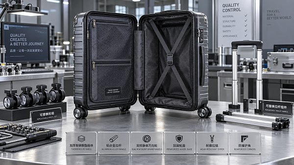 How to Specify Luggage Components and Hardware for Durable Case Designs