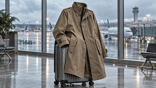 How to Choose a Travel Trench Coat for Rainy, Windy, and Long-Haul Trips
