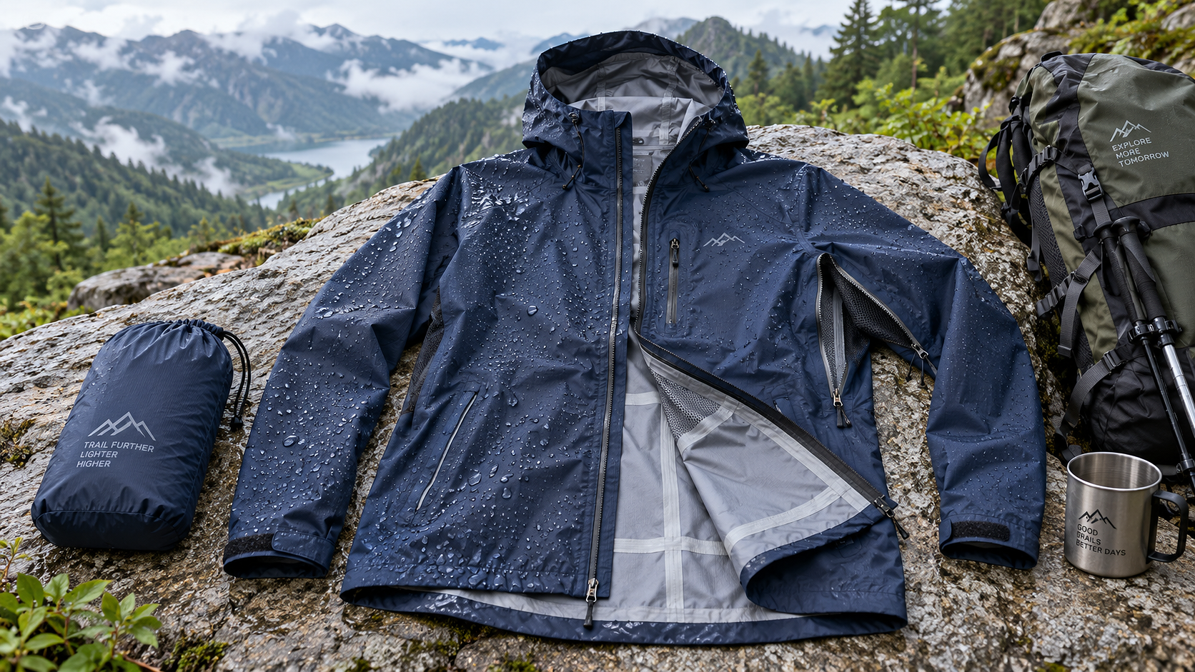 Choosing Hiking Rainwear: Waterproofing, Breathability, and Weight Explained Choosing Hiking Rainwear: Waterproofing, Breathability, and Weight Explained