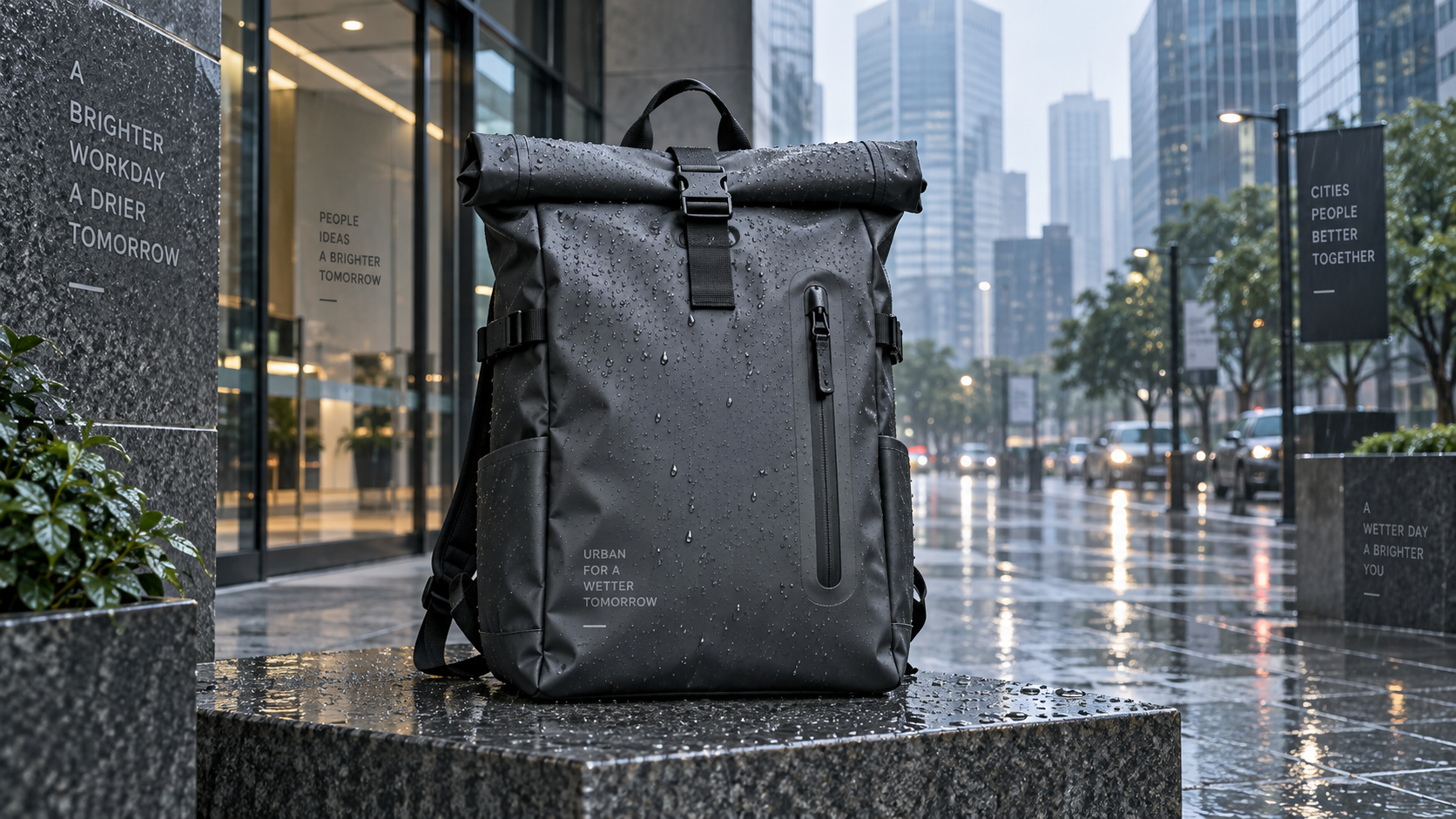 Waterproof Commuter Backpacks: Which Features Keep Your Laptop Dry?