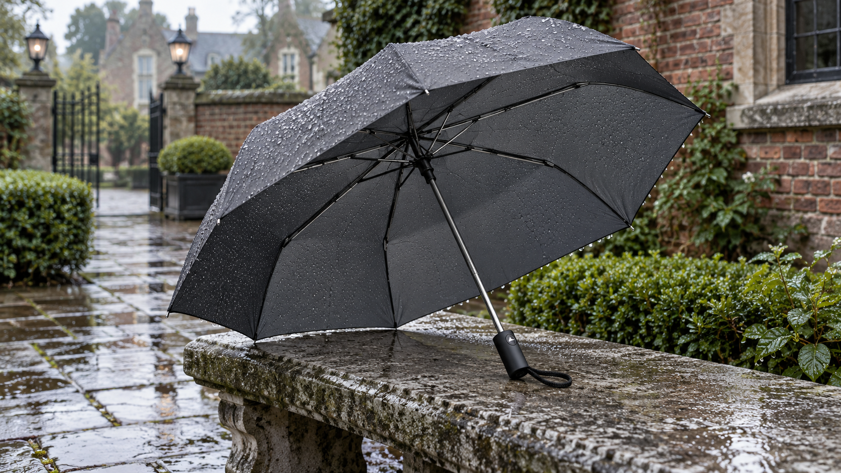 SHED RAIN Enters UK Market With Patented Wind-Resistant Umbrella Technology