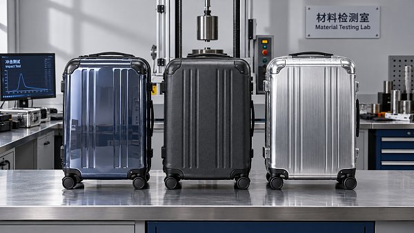 Impact-Resistant Materials for Luggage: Polycarbonate vs. ABS vs. Aluminum