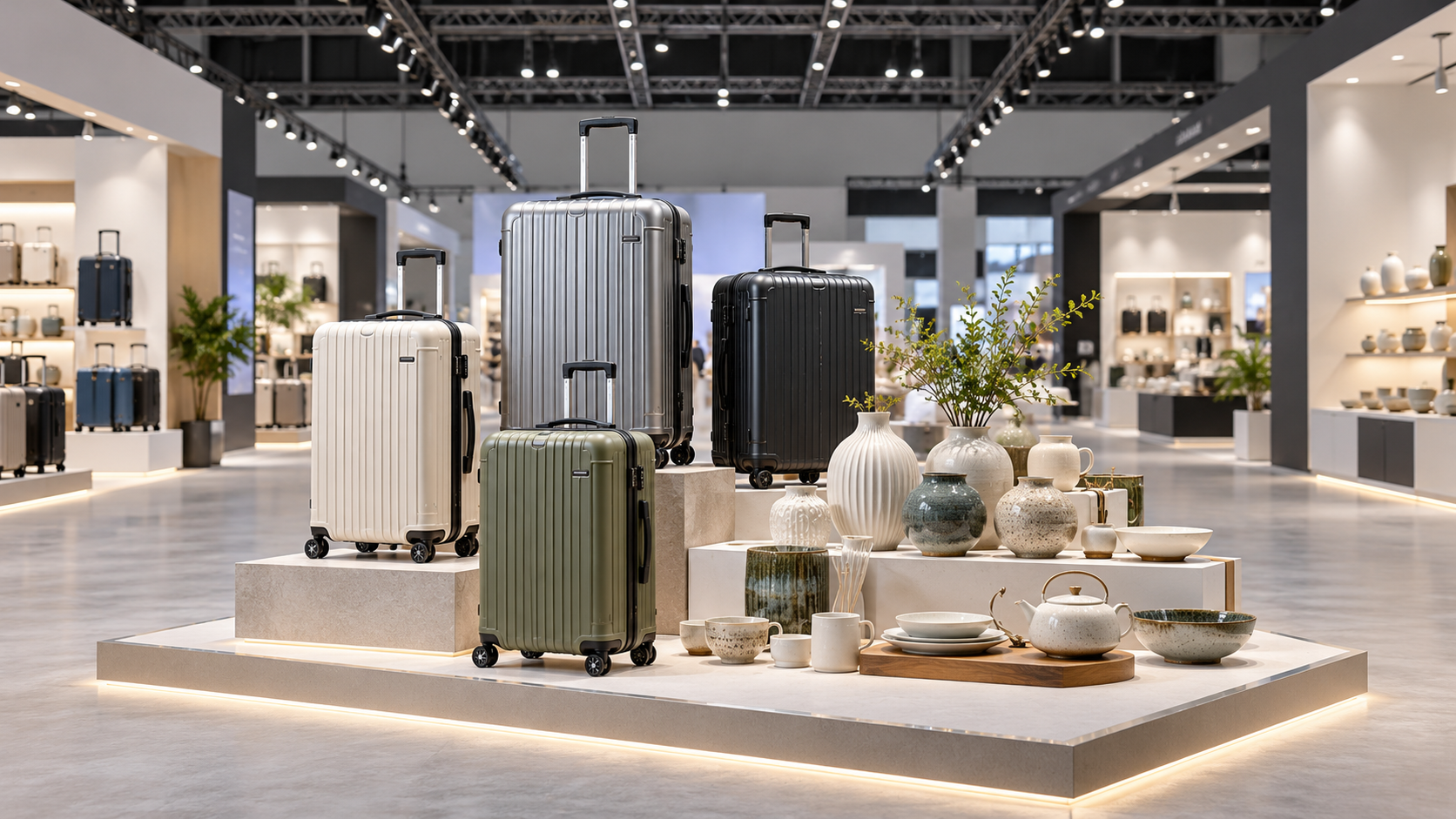 140th Canton Fair Phase 2 Opens October 23, Featuring Quality Home Goods and Luggage