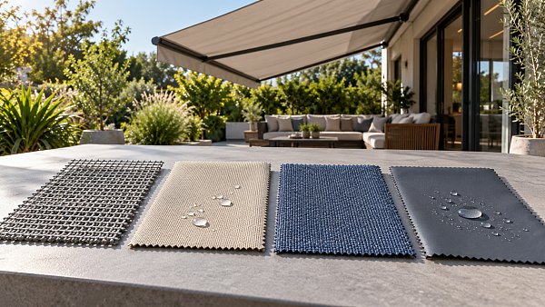 Canopy Shade Materials Compared: UV Protection, Rain Resistance, and Airflow