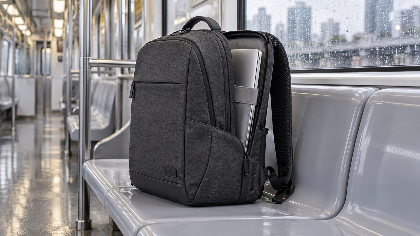 Choosing an Urban Commuter Bag System for Secure Laptop Carry on Public Transit