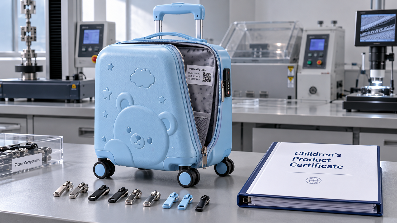 CPSIA Compliance for Children's Luggage: Testing, Certificates, and Labels