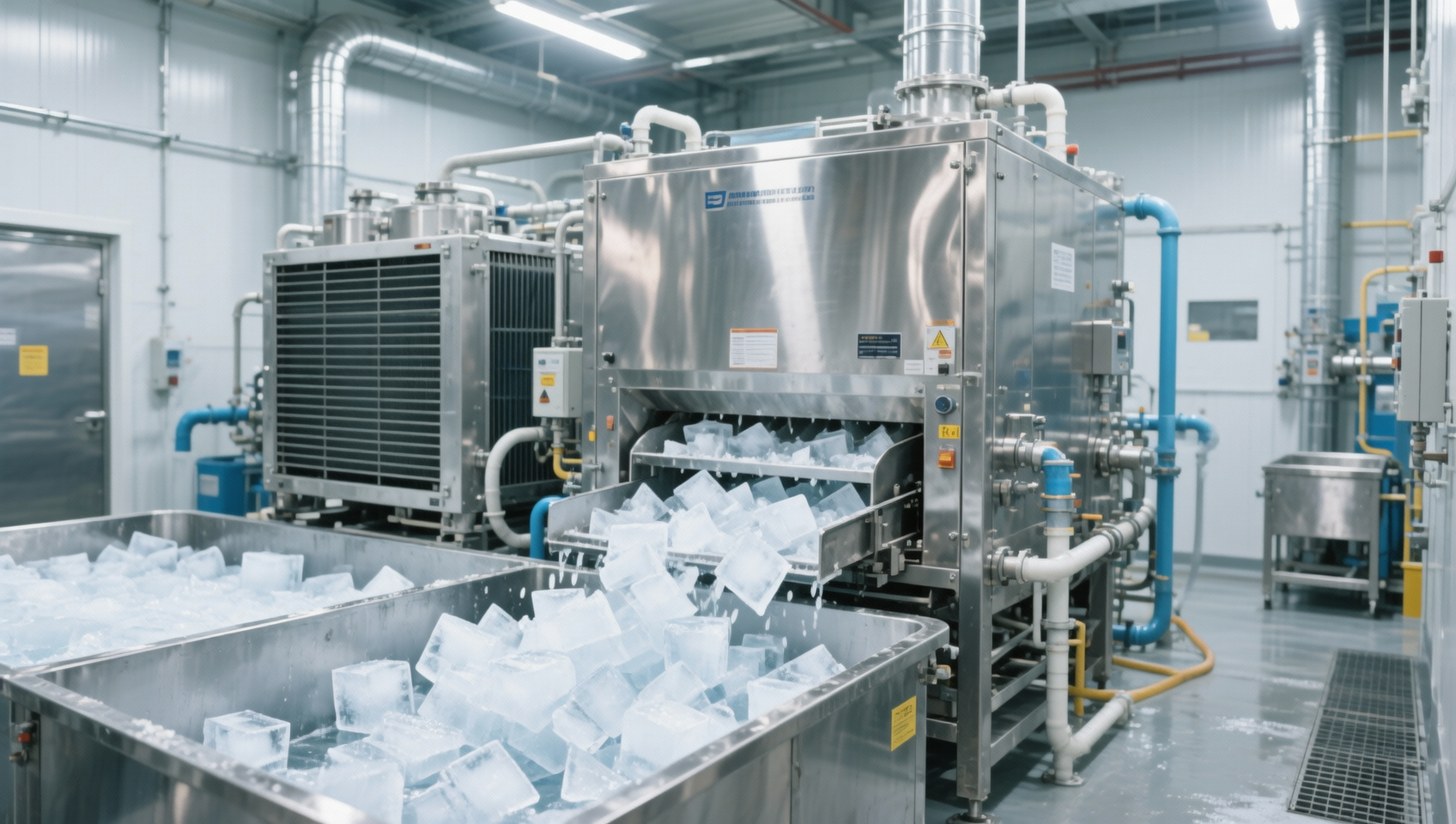 Flake Ice Machine Maintenance Checklist to Reduce Downtime