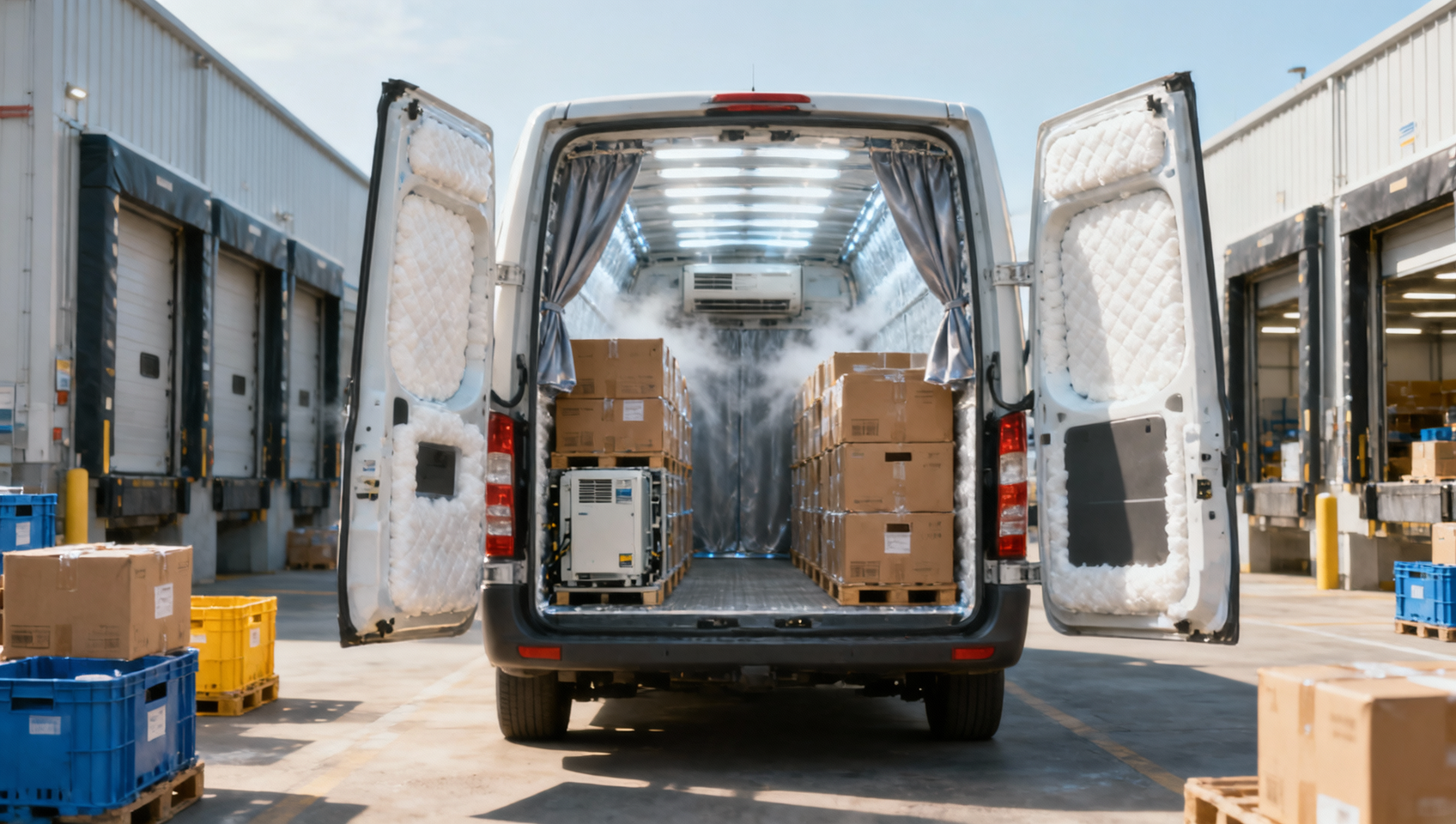 Refrigerated Truck Capacity Guide for Multi-Stop Cold Deliveries