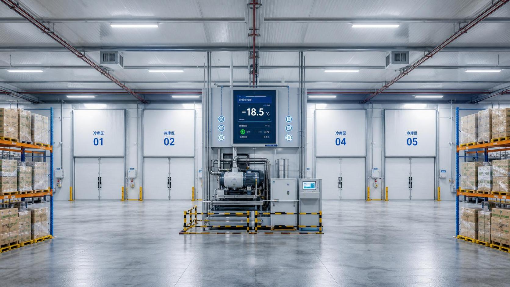 China Cold Storage Capacity Rises 5.53% in 2025
