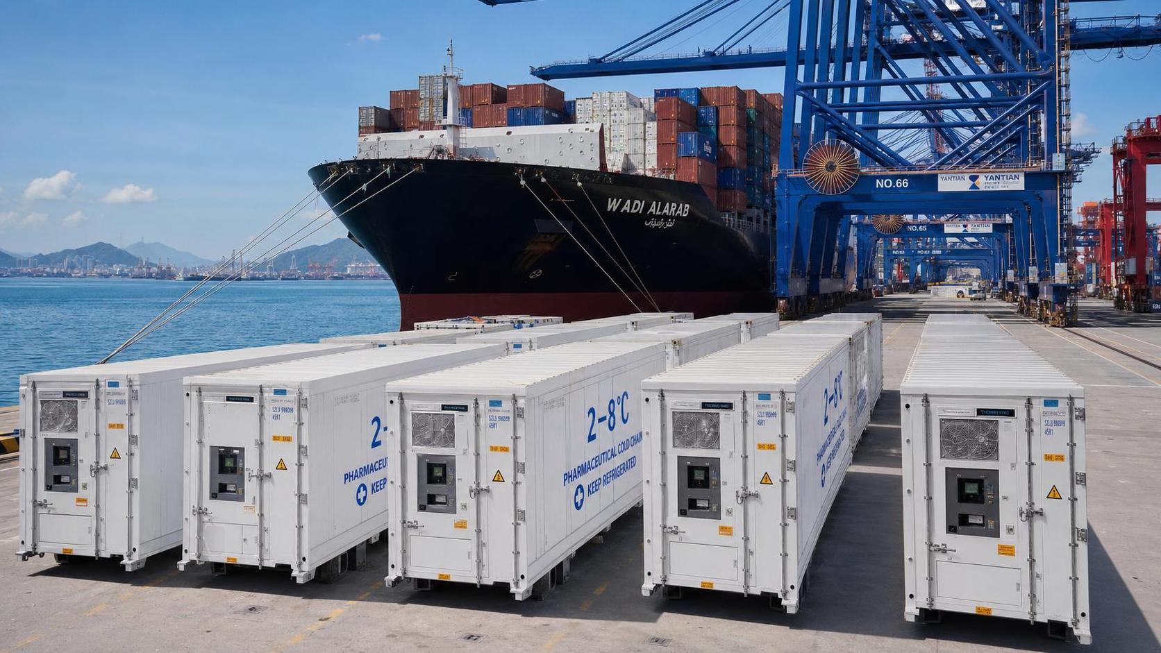 China Reefer Exports Rise 12.7% as Yantian Adds Pharma Lanes