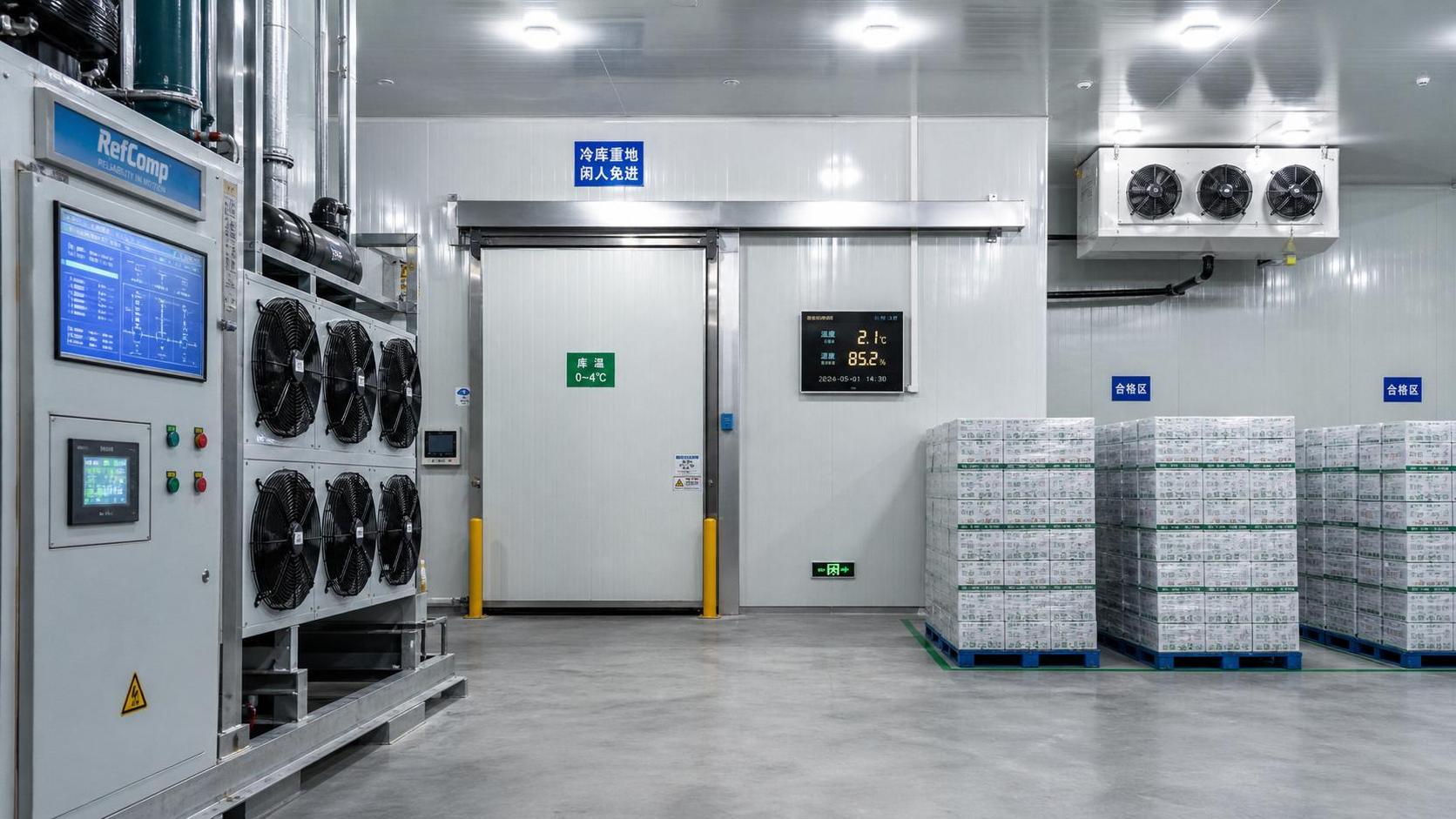 Cold Chain Solution Design: How to Balance CAPEX, Energy Use, and Compliance