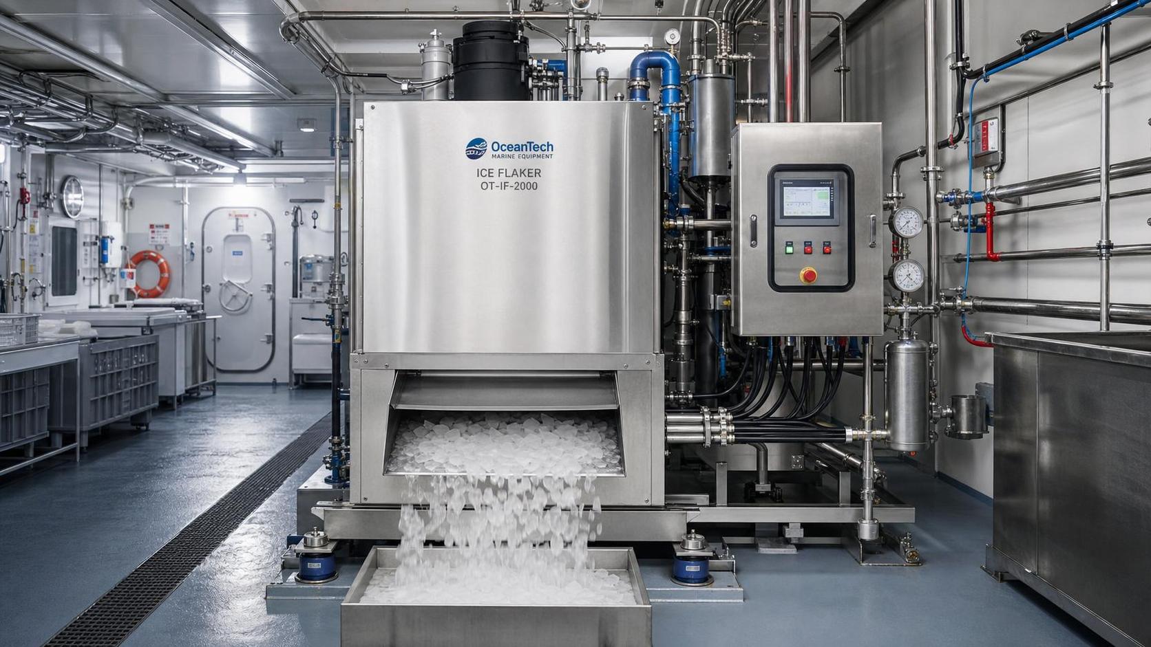 How to Evaluate a Marine Ice Systems Manufacturer for Vessel Operations