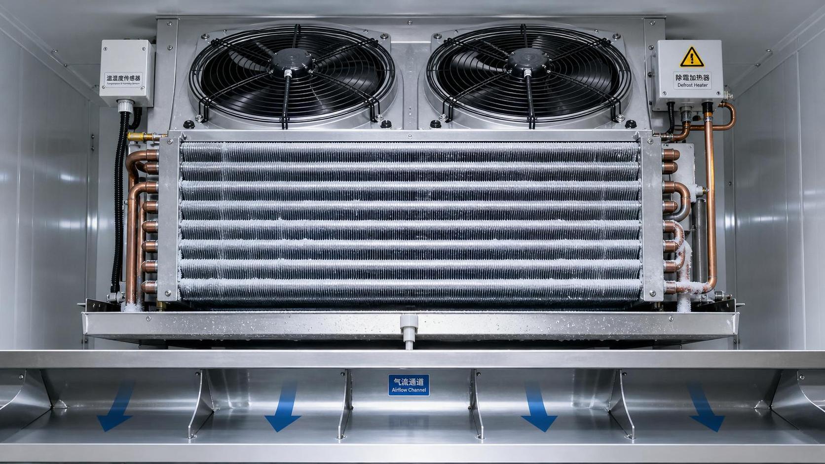 Evaporator Frost Control Technology: What Improves Efficiency Most?