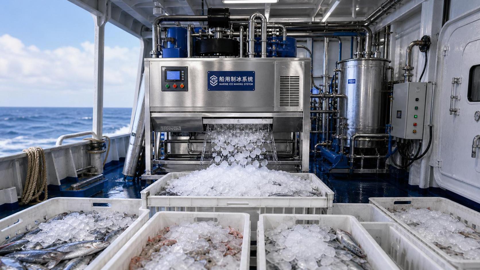 How to Choose a Marine Ice Systems Supplier for Stable Output