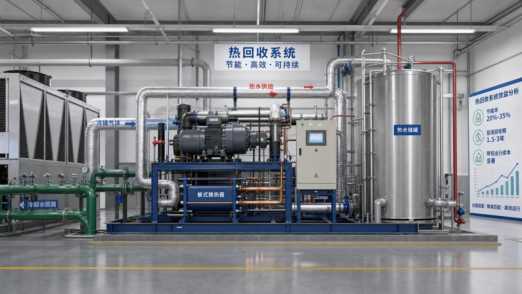 Heat Recovery System ROI: Savings, Payback, and Sizing Basics