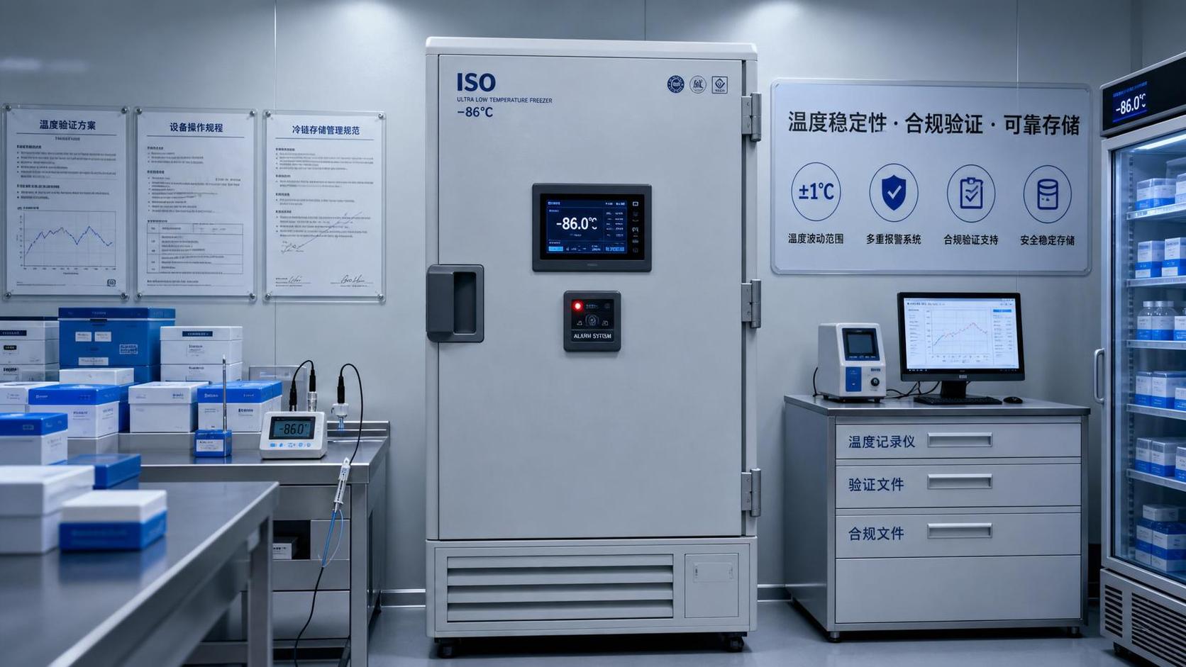 ISO Biomedical Freezer Standards: Key Specs to Verify Before Approval