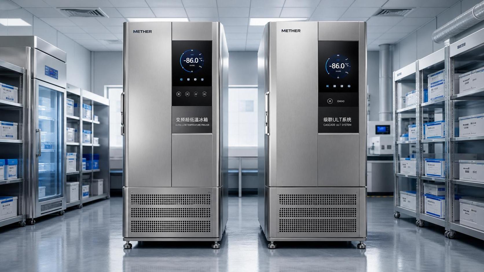 Inverter Ultra-Low Temperature Freezer vs Cascade ULT: Which Fits Better?