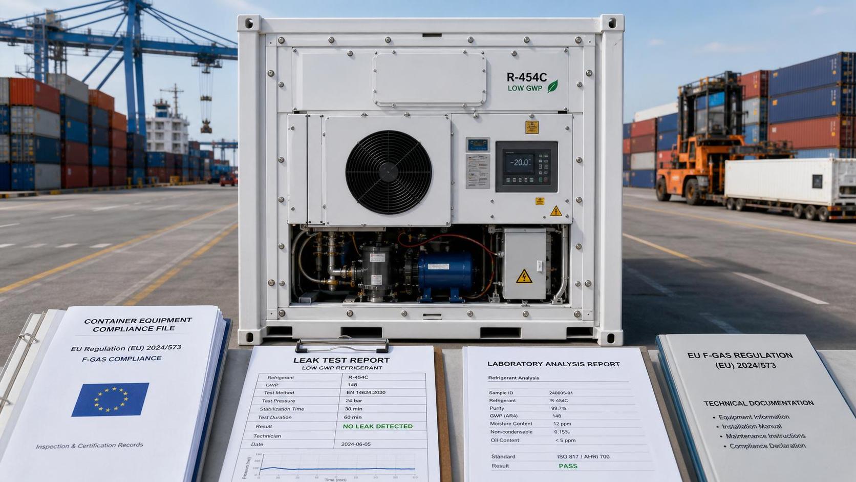 EU F-Gas Phase 3 Starts for Reefer Chillers