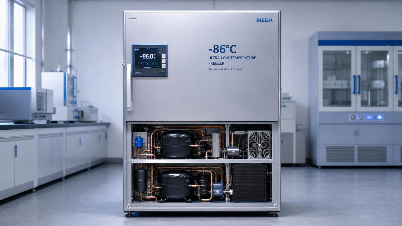 Two Stage Cascade Refrigeration: When It Improves ULT Freezer Efficiency